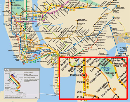 new york city map. new york city subway map.